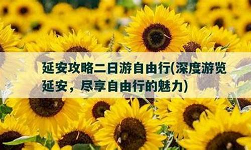 延安攻略二日游自由行_延安攻略二日游自由