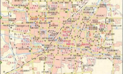 保定市地图最新版_保定市地图最新版 行政