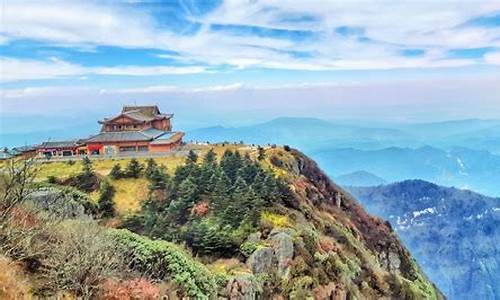 峨眉山有哪些好玩的景点_峨眉山有哪些好玩的景点-