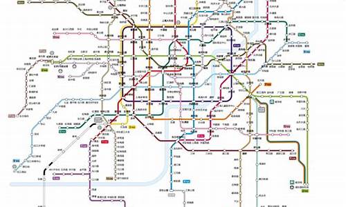 上海地铁2号线线路图_上海地铁2号线线路图最新版