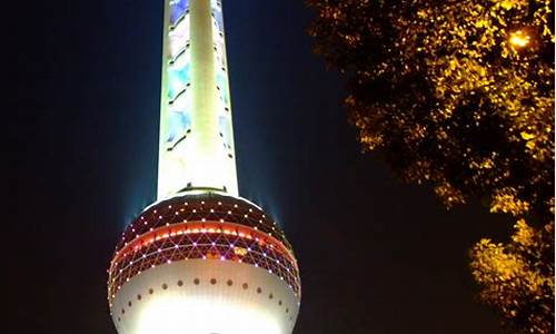 东方明珠夜景_东方明珠夜景图片