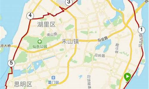 厦门旅游线路_厦门旅游线路图最新